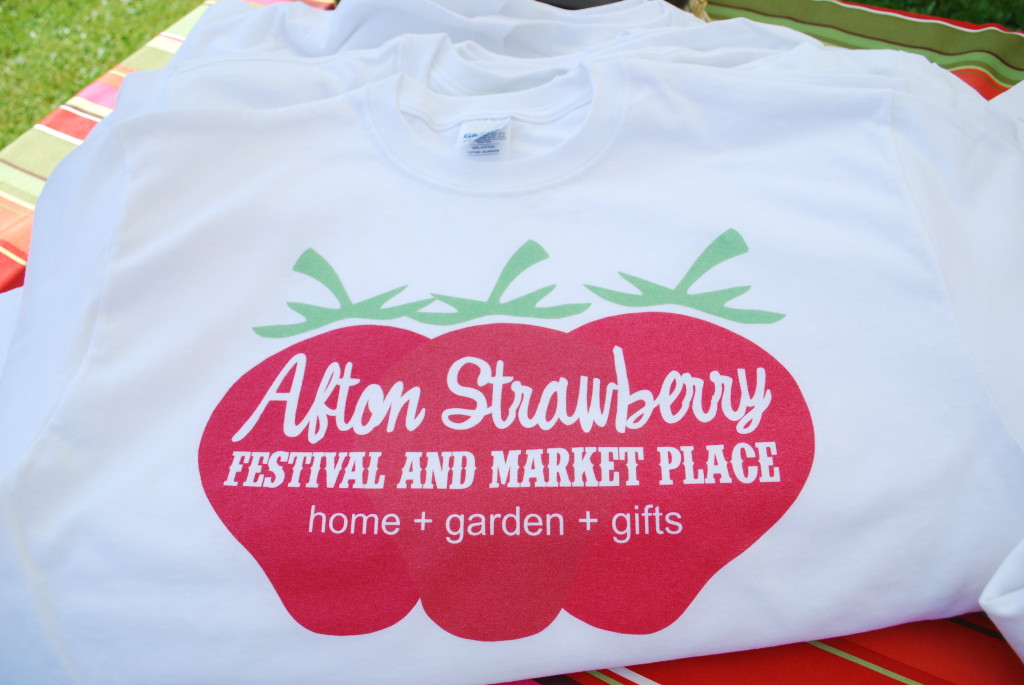 Strawberry Festival T-shirt