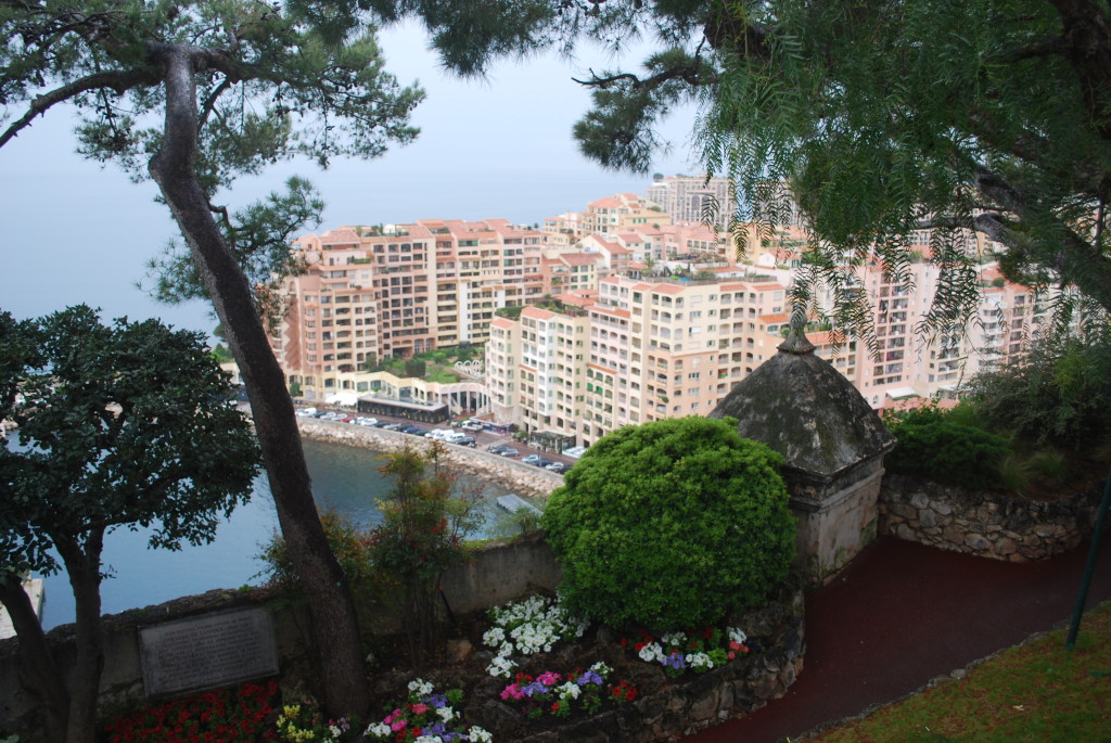 The View from the Prince's Palace in Monte Carlo