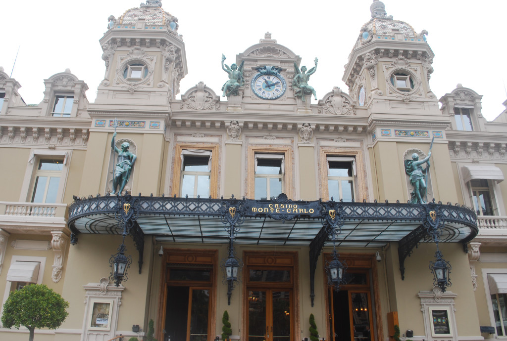 The famed Monte Carlo Casino