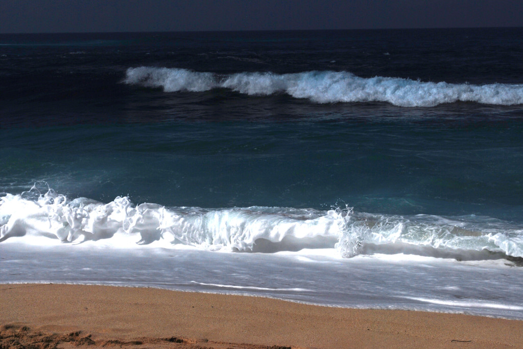Surf on the North Shore of Oahu
